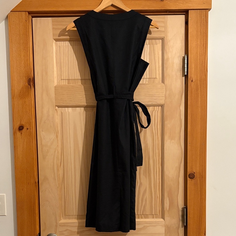 Banana Republic Linen Blend Midi Shift Dress - Picture 5 of 7